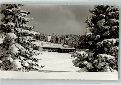 Herzogenhorn Winter Hotel
