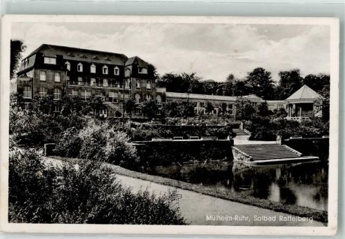 Mülheim 1940 Hotel Solbad Raffelberg