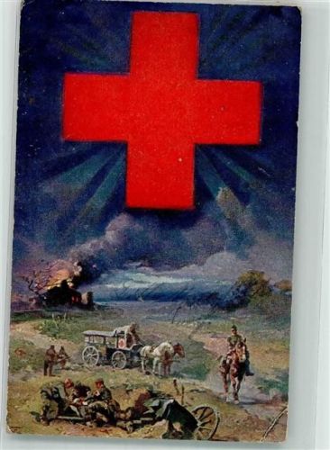 1918 Krankenwagen Verwundete Sanitäter WK I