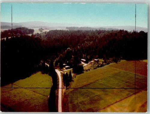 Rinchnach Fliegeraufnahme Ort handschriftlich Foto Original aus Archiv eines Ansichtskartenverlags