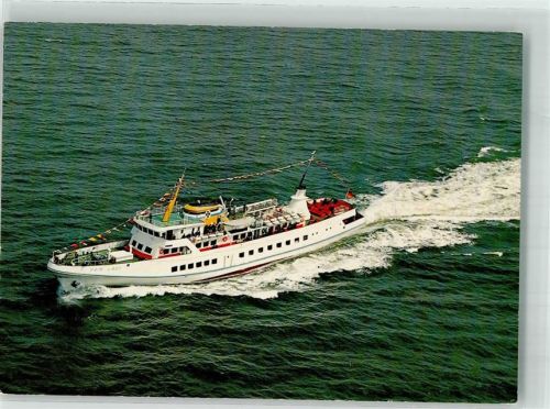 Cuxhaven Vogelschau MS Fair Lady