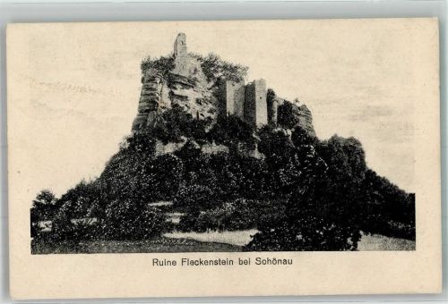 Schönau Ruine Fleckenstein