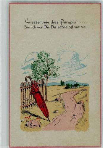 Spruch Regenschirm
