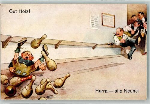 Humor - alle Neune