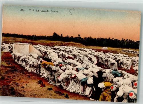 Nr. 1210 ----la Grande Priere Das große Gebet