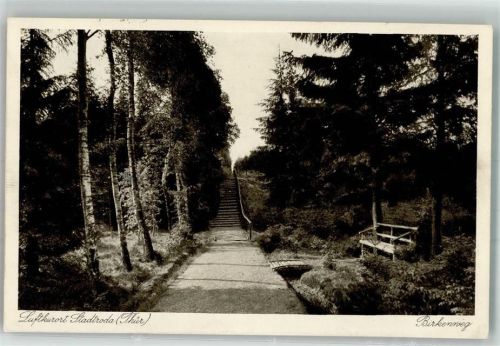 Stadtroda 1928 Birkenweg