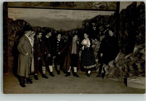 1914 Im Hölloch Festspiel zur Vereinigung Flemmingens