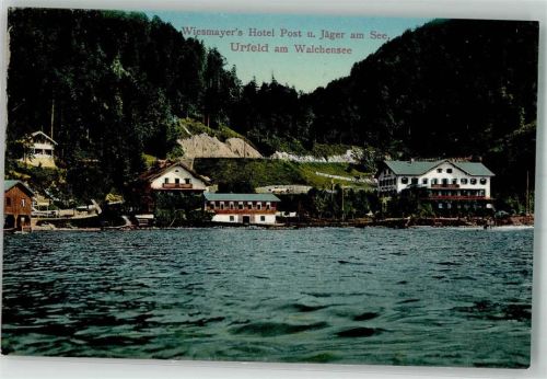 Urfeld Wiesmayer's Hotel Post und Gasthaus Jäger am Walchensee