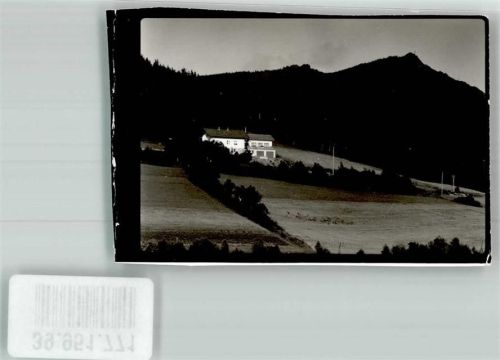 Lam Pension Foto Original aus Archiv eines Ansichtskartenverlags Ort handschriftlich