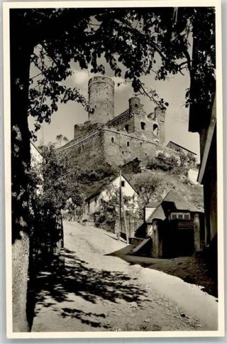 Burgschwalbach Weg zur Burg Schwalbach