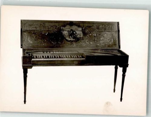 Instrumentensammlung Gebundenes Claichord von Albrecht Haß