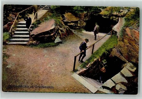 Ehrenfriedersdorf Stülpnerhöhle am Greifenstein