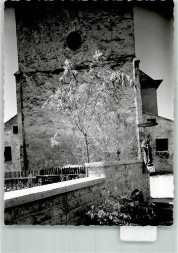 Breitenbrunn Statue des Heiligen Nepumuk Foto Original aus Archiv eines Ansichtskartenverlags Ort handschriftlich
