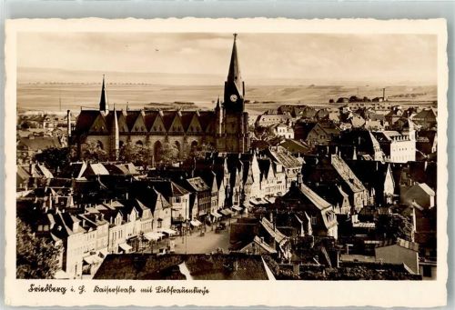 Friedberg Kaiserstrasse Liebfrauenkirche