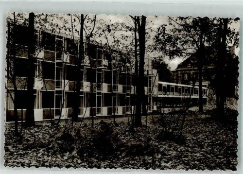 Mülheim Pension Ev. Akademie Foto Original aus Archiv eines Ansichtskartenverlags