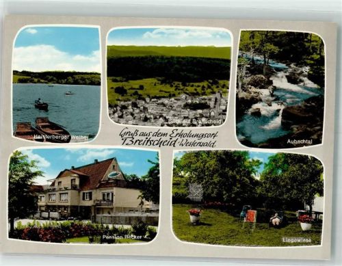 Breitscheid Pension Becker Aubachtal Heisterberger Weiher
