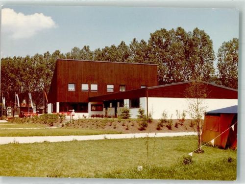 Kipfenberg Campingplatz Ort handschriftlich Foto Original aus Archiv eines Ansichtskartenverlags