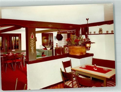 Burgberg Gasthaus Pension Kupferkessel Ort handschriftlich Foto Original aus Archiv eines Ansichtskartenverlags