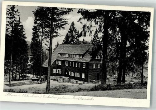 Altenau Pension Erholungsheim Pantherwerke