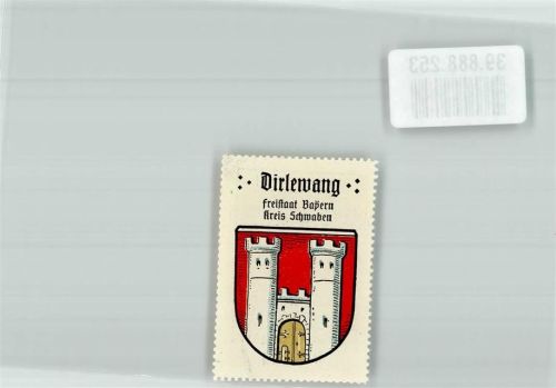 Dirlewang Freistaat Bayern Kreis Schwaben