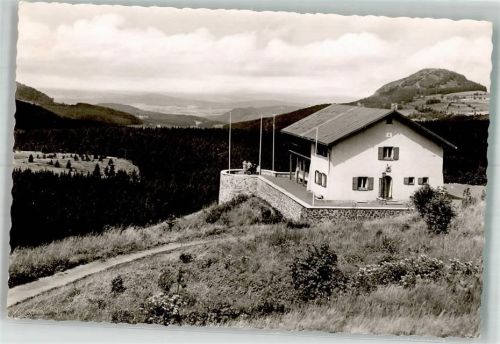 Hilders Enzianhütte auf dem Weiherberg mit Biebertal Hüttenstempel