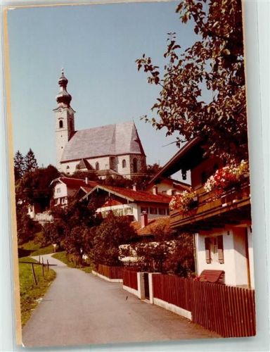 Anger Kirche Ort handschriftlich Foto Original aus Archiv eines Ansichtskartenverlags