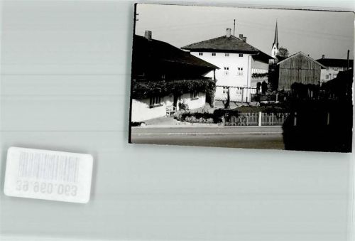 Obing Ort handschriftlich Foto Original aus Archiv eines Ansichtskartenverlags