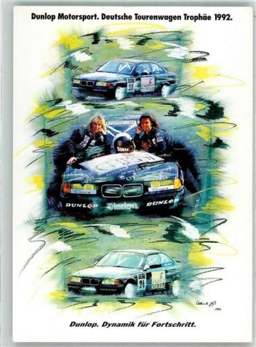 1992 Dunlop Motorsport, Tourenwagen