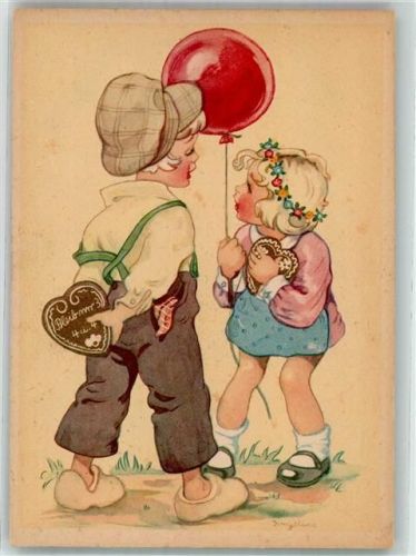 Kinderpoesie Herzen Luftballon