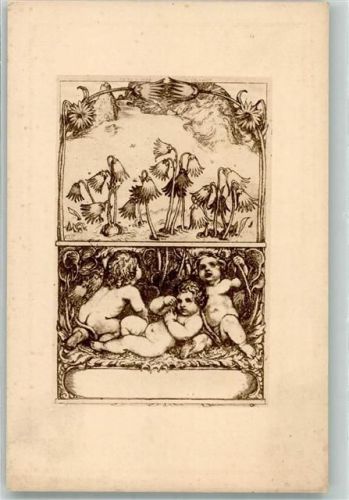 Nr. 192 Hans Volkert , es blühe Putten und Blumen