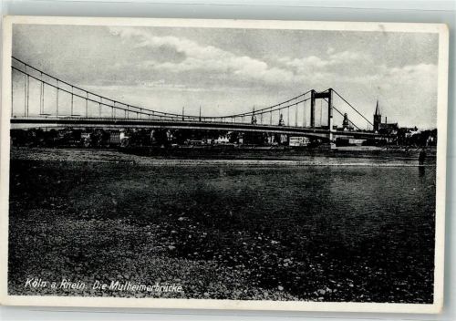 Köln Mülheim 901 Mühlheimerbrücke