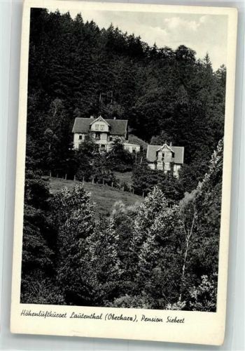 Lautenthal Pension Siebert Verlag Thoericht 19654