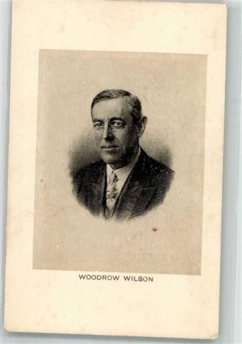 Woodrow Wilson