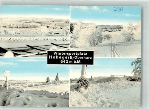 Hohegeiß Winter