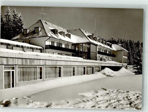 Saig Kurhotel Saigerhöh