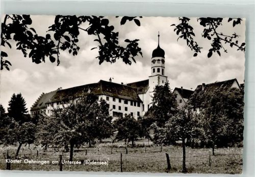Öhningen 1962 Kirche Kloster