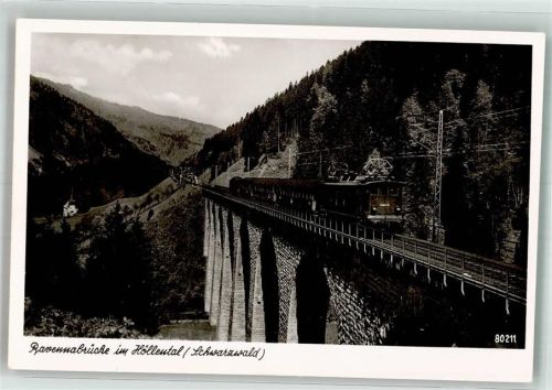 Ravennabrücke im Höllental Viadukt