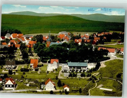 Hohegeiß Fliegeraufnahme