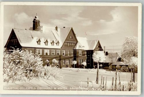 Clausthal-Zellerfeld 1936 Krankenhaus