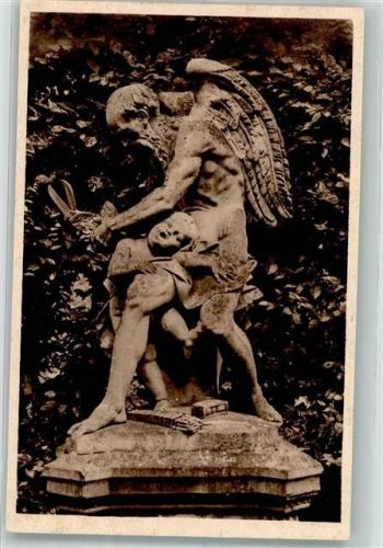 Veitshöchheim Mythologie Hofgarten Chronos