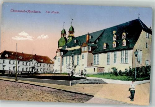 Clausthal-Zellerfeld Kirche Am Markt