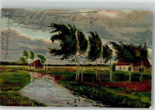 1906 Verlag NKG Nr. 1064 Sturm sign. Sophie Wencke