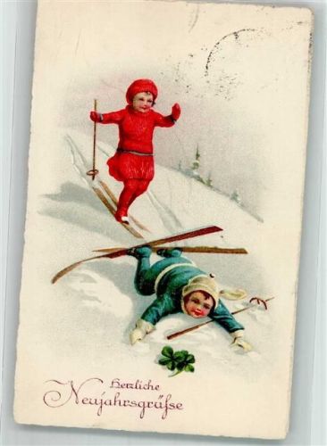 1932 Kinder Neujahr