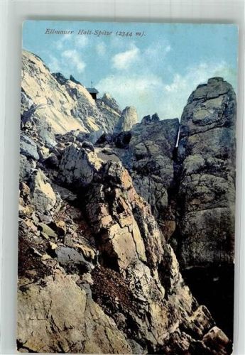 Ellmau eElmauer Halt-Spitze Photochromiekarte Nr. 8535