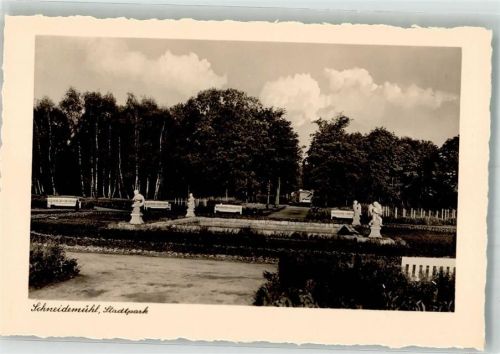 Schneidemühl Denkmal Stadtpark