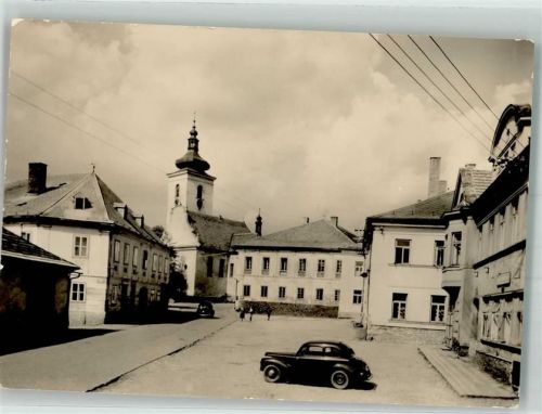 Volary Auto Kirche