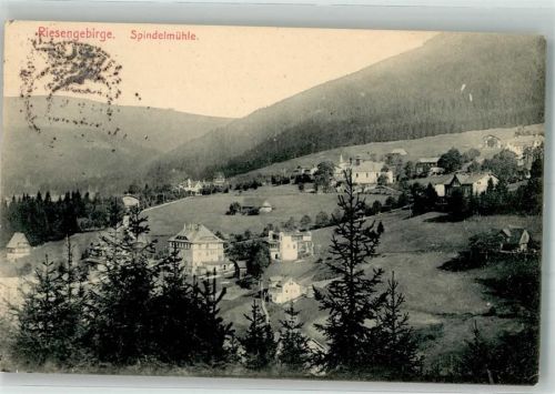 Spindleruv Mlyn 1914 Riesengebirge