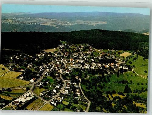 Kemmenau Fliegeraufnahme des Ortes
