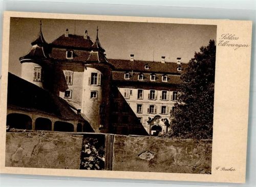 Ellwangen Schloss Fotograf Franz Bucher