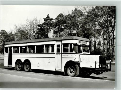 Lübars 1934 Omnibus Büssing E 3 BVG Repro